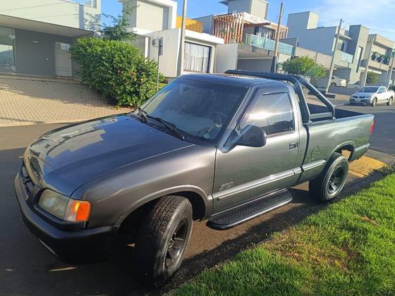 CHEVROLET S10 2.2 EFI STD 4X2 CS 8V GASOLINA 2P MANUAL